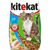 Kitekat Сухой корм для кошек, улов рыбака