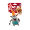 GiGwi Игрушка для собак Медведь с пищалкой 15см, серия PLUSH FRIENDZ