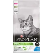 Pro Plan Sterilised для стерилизованных кошек и кастрированных котов с кроликом