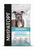 Winner EXPERT Obesity Корм сухой для собак всех пород при избыточном весе и ожирении «Бережная забота об оптимальном весе» 1,5 кг