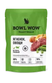 BOWL WOW Влажный корм для котят и беременных кошек: ягненок, овощи, 85 г