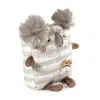 GiGwi Игрушка для собак Коала с пищалкой 16см, серия PLUSH FRIENDZ