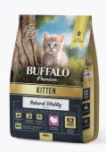 Mr.Buffalo KITTEN Сухой корм для котят с индейкой