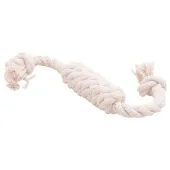 Dental Knot Doglike Сарделька канатная 1 шт малая (белый)