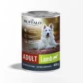 Mr.Buffalo Консервы ADULT с ягненком для собак, 400 г