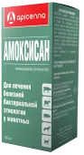 Apicenna Амоксисан — ЖКТ, инфекциях дыхательных путей, инфекциях мочеполовой системы.