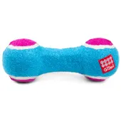 GiGwi Игрушка для собак Гантель малая с пищалкой 13см, серия CATCH & FETCH