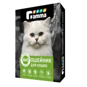 Gamma БИООШЕЙНИК для кошек от внешних паразитов, 350*9*3мм
