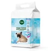 Triol Подстилки впитывающие на липучках, 600*900мм (уп.12шт.), серия HYGIENE