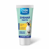 Стоп проблема Зубная паста, для кошек и собак, 60 мл