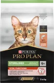 Pro Plan Sterilised VITAL FUNCTIONS сухой корм для стерилизованных кошек для поддержания функций почек, мозга и иммунитета с лососем