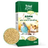Triol Корм для птиц и грызунов "Овёс", 500г, Тriol Standard