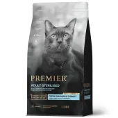 PREMIER Cat Salmon&Turkey STERILISED (Свежее филе лосося с индейкой для кошек), 