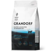 GRANDORF VETERINARY DIET Cat DERMATOSIS диетический корм для кошек с заболеваниями кожи