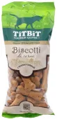 TiTBiT Лакомство для собак Biscotti Печенье с печенью говяжьей, 350 г 3692