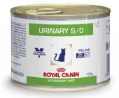 Royal Canin Urinary S/O, Консервы Для Кошек При Мочекаменной Болезни, c Цыпленком, 195 г