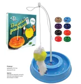 Джи Пи Ай Игрушка для кошек "Веселая рыбалка" (2шара+игрушка)