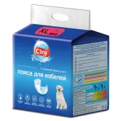 Cliny Пояса для кобелей размер XL, 7 шт