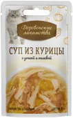 Деревенские лакомства Суп из курицы с уткой и тыквой 35 г