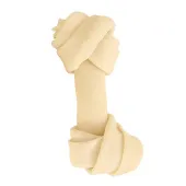 Triol Косточки жевательные узловые белые, 10см (пакет 10шт.), серия DENTAL