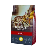 Mr.Buffalo ADULT Сухой корм для кошек с курицей