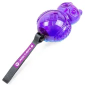 GiGwi Игрушка для собак Сова с отключаемой пищалкой 15/29см, серия PUSH TO MUTE