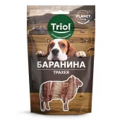 Triol Лакомство для собак PLANET FOOD "Трахея баранья", 30г