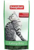 Beaphar Подушечки Catnip Bits с кошачьей мятой для кошек и котят, 35 г