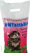 Китинька Наполнитель древесный для кошек, 5,5 л