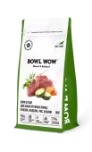 BOWL WOW Корм сухой для собак крупных пород: ягненок, индейка, рис, цукини, 150 г