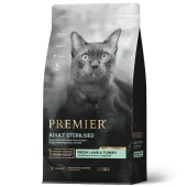 PREMIER Cat Lamb&Turkey STERILISED (Свежее мясо ягненка с индейкой для кошек) 