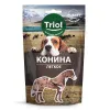 Triol Лакомство для собак PLANET FOOD "Легкое конское", 30г