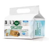 Triol Подгузники для собак S, вес собаки 4-7кг (уп.12шт.), серия HYGIENE