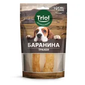 Triol LOCAL FOOD Лакомство для собак "Трахея баранья", 30г