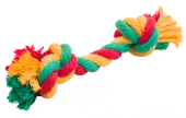 Dental Knot Doglike Грейфер канатный 2 узла средний (Красный-желтый-зеленый)