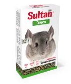 Султан БИО ПРЕМИУМ GREEN для шиншилл 600 г