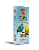 Seven Seeds Палочки для попугаев, с орехами 3 шт