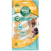 Triol Косточки жевательные, 7,5см (уп.4шт.), серия DENTAL