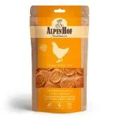 AlpenHof Лакомство Медальоны из филе курицы для мелких собак и щенков, 50 г