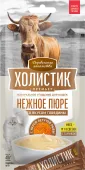 Деревенские лакомства лакомство-пюре для кошек — пюре из говядин/икра летуч рыбы 4х10 г