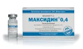 Микро-плюс Максидин 0,4 для инъекций — профилактика и лечение вирусных заболеваний домашних животных, 5 мл по одной ампуле