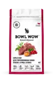 BOWL WOW Fresh Meat Корм сухой с ягненком, курицей и клюквой для стерилизованных кошек, 4 кг