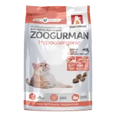 Зоогурман Hypoallergenic, сухой корм для кошек Лосось с рисом Salmon&Rice