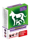 Астрафарм ZOOКомфорт, таблетки для кошек и собак, контроль неприятных запахов