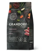 GRANDORF Fresh Cat ADULT Duck&Sweet Potato (Свежее мясо утки с бататом для кошек)