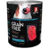 Зоогурман Grain Free, консервы для собак, Ягнёнок, 350 г