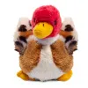 GiGwi Игрушка для собак Утка с пищалкой 11см, серия PLUSH FRIENDZ
