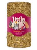 Little One Туннель большой «Вкусная лазейка». Лакомство-игрушка для всех видов грызунов, 480 г
