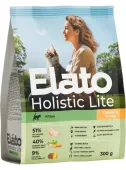 Elato Holistic Lite Kitten Chicken & Turkey / Pregnant And Nursing Cat сухой корм для котят и кормящих кошек с курицей и индейкой
