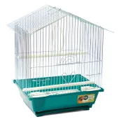 Triol Клетка 2101Z для птиц, цинк, 300*230*390мм